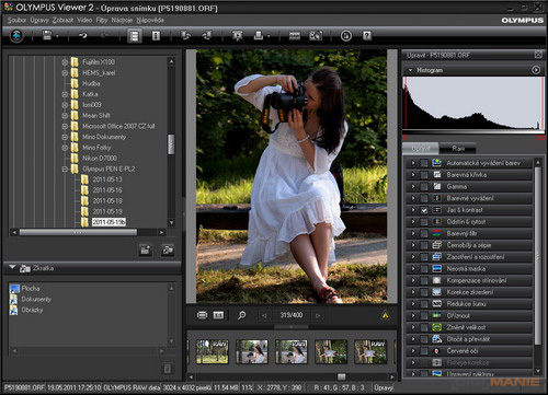 Olympus PEN E-PL2: PEN počtvrté a zase lépe