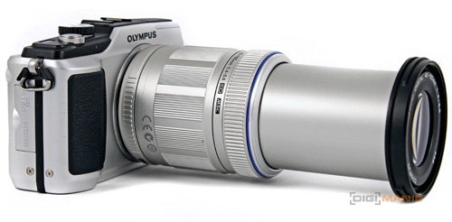 Olympus M.Zuiko Digital 40-150 mm F4-5,6 + nová R verze