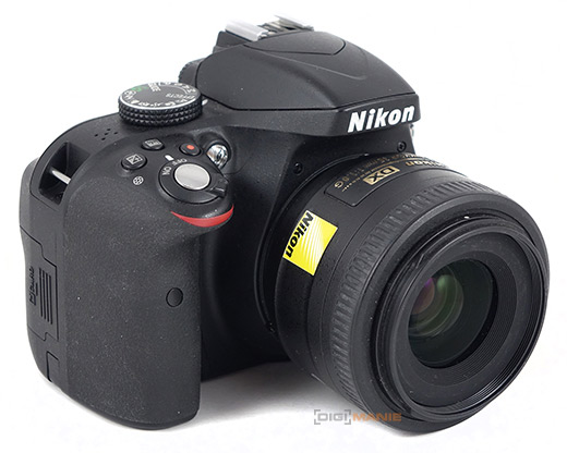 Nikon D3300: drobek se silným srdcem