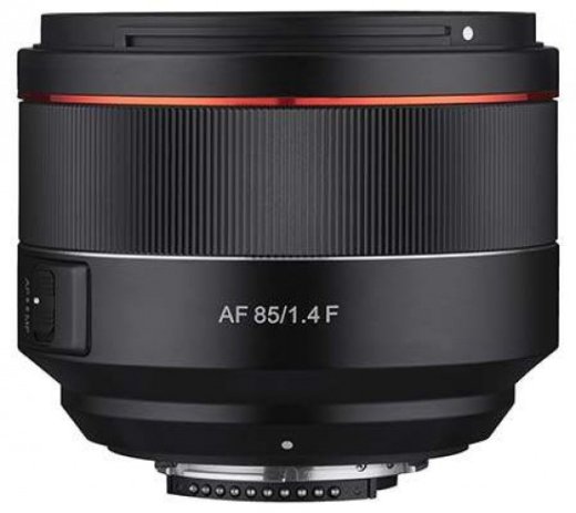 Samyang uvedl objektiv AF 85mm F1.4 F pro Nikon