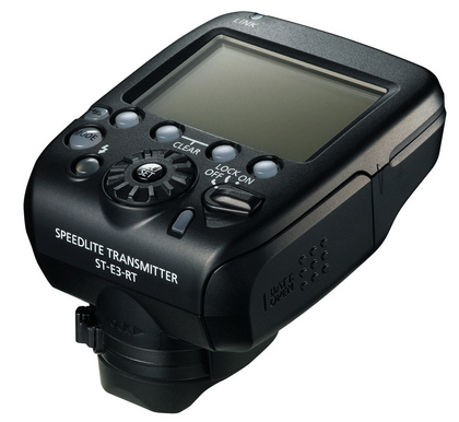 Nový blesk Canon Speedlite 600EX-RT a transmitter ST-E3-RT