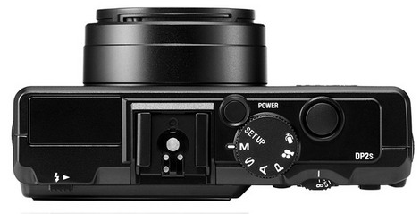 Nová verze kompaktu Sigma DP2s