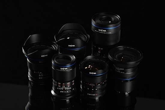 Venus Optics přidává podporu L-Mount pro 6 svých objektivů