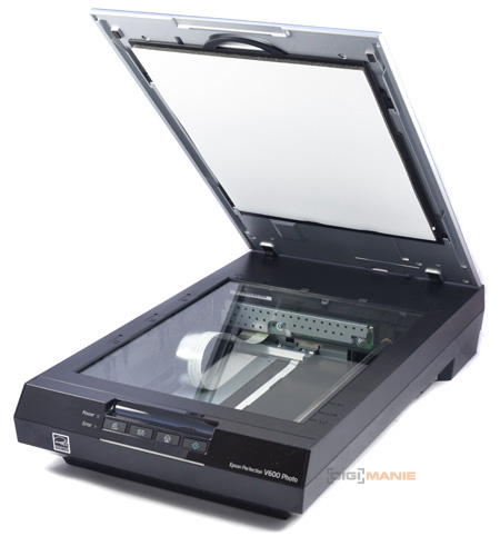 Epson Perfection V600 Photo: vyzrálý šikula