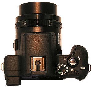 Lumix DMC-FZ20: Motor z Venuše