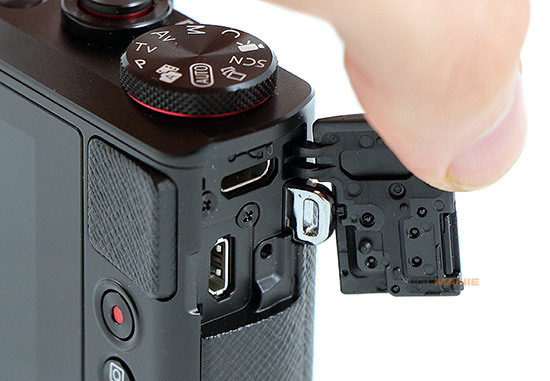 Canon PowerShot G9 X: skladný dotykáč