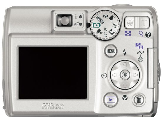 Nikon Coolpix 5600 a 4600: Dva snadno ovladatelné