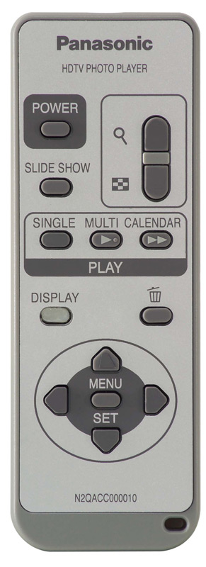 HDTV prohlížeč digitálních fotografií Panasonic DMW-SDP1