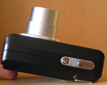 BenQ DC C800: Kapesní levný osmimegapixel