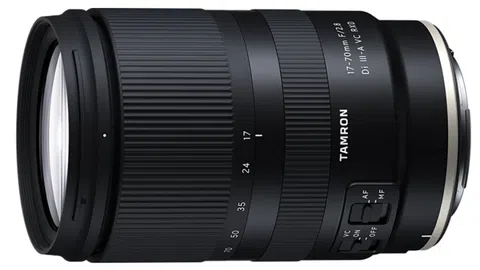 Tamron 17-70mm F2.8 VC nyní i pro Canon RF a Nikon Z