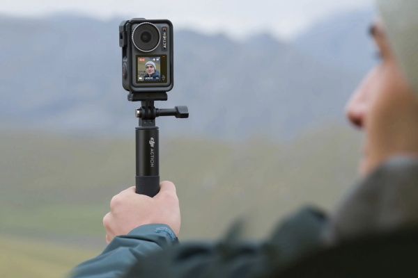 DJI Osmo Action 3 přináší 1/1,7" čip, video 4K120p a streamovací funkce