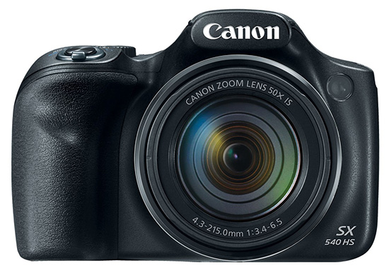 Canon PowerShot SX540 HS přináší 50× zoom a 20MPx senzor