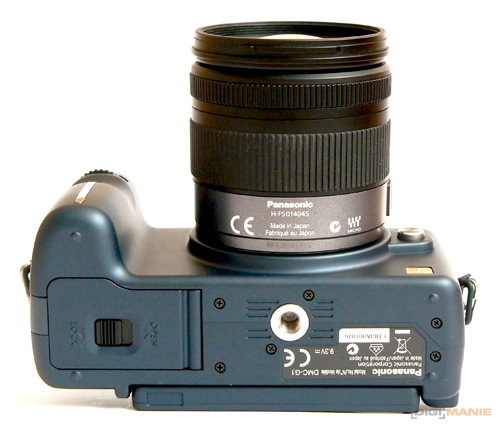 Panasonic Lumix G1: jde to i bez zrcadla!