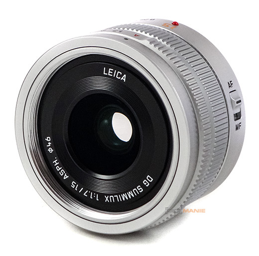 Panasonic Leica DG Summilux 15mm / F1.7 ASPH