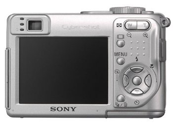 Cyber-shot W1: drobeček s velkým displejem