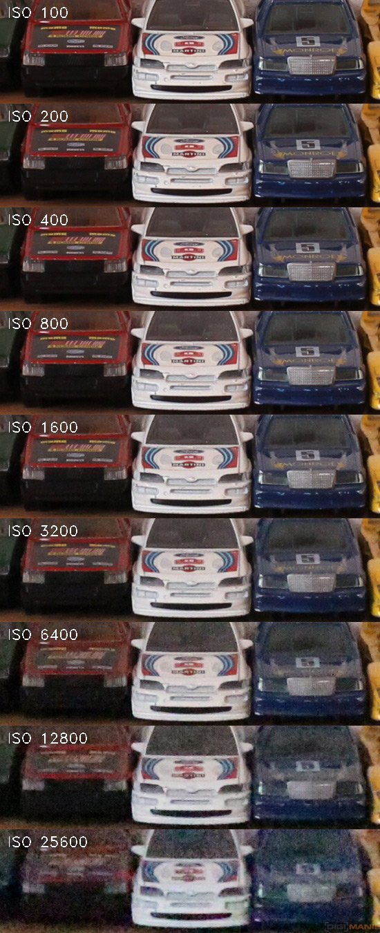 Canon EOS M: první pokus