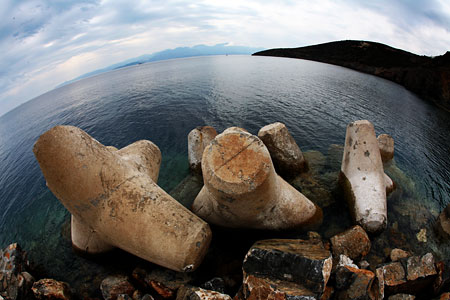 S rybím okem na Krétě: II.