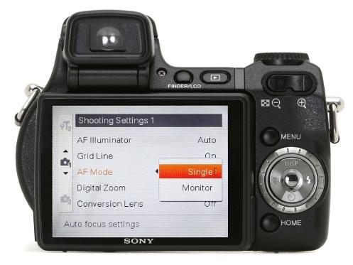 Sony Cyber-shot DSC-H9: s nočním viděním