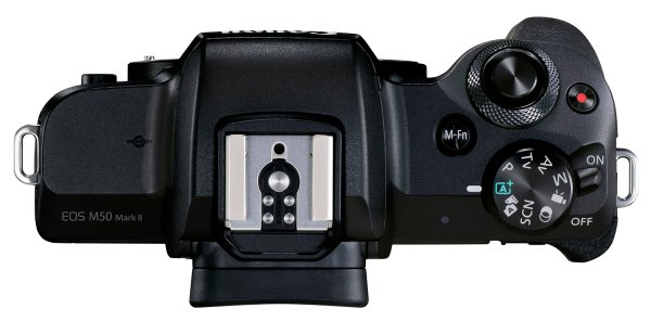 Canon EOS M50 Mark II přináší vylepšení pro vloggery