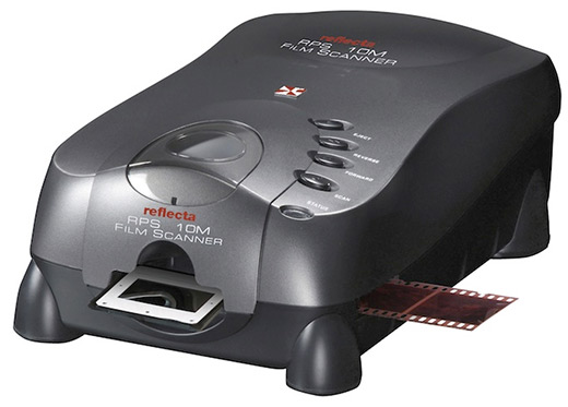 Filmový skener Reflecta RPS 10M s rozlišením 10000 dpi
