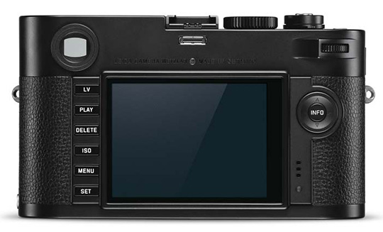 Leica M Monochrom (typ 246) s Full HD a live view