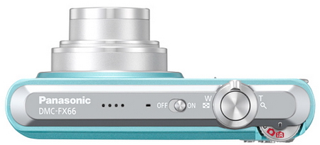 Panasonic uvádí Lumix FX66 s 25mm ohniskem