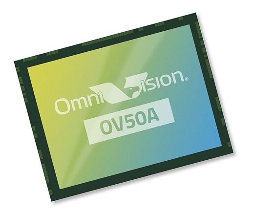 OmniVision OV50A: 50MPx čip se 100% pokrytím fázovými detektory