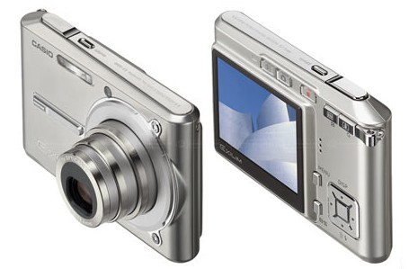 Casio Exilim Card EX-S600: 16,1 mm v akci