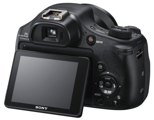 Sony Cyber-shot HX400V s 50× optickým zoomem
