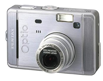 Automatický kompakt od Pentaxu