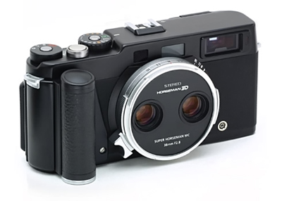 Prostorové stereofotografie s Horsemanem 3D