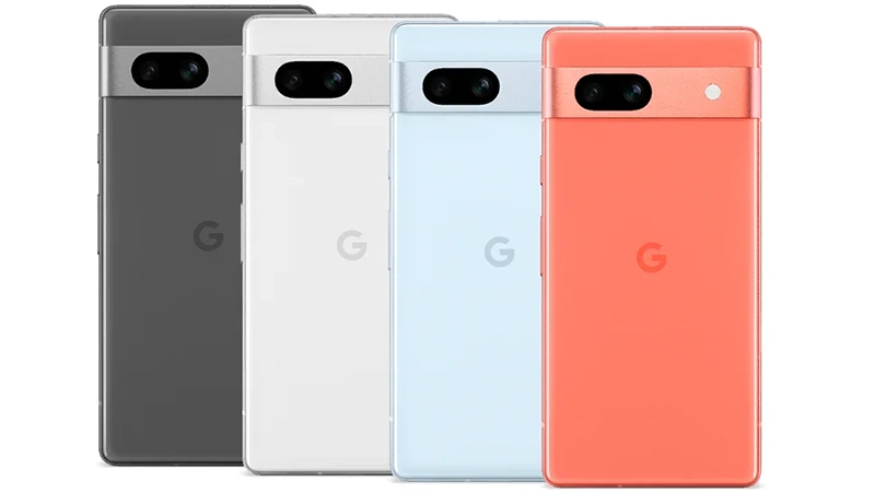 Google Pixel 7a přináší větší 1/1,73" senzor a kompaktní rozměry
