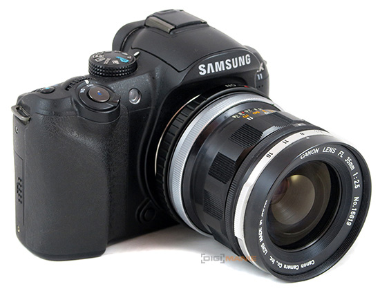 Canon FL 35mm 1:2.5 (FL/FD)