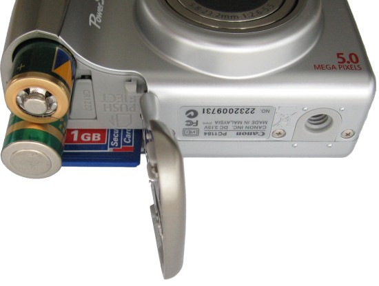 Canon PowerShot A530 - třetí z rodu