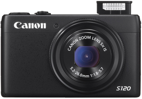 Canon PowerShot S120 s vylepšenou světelností