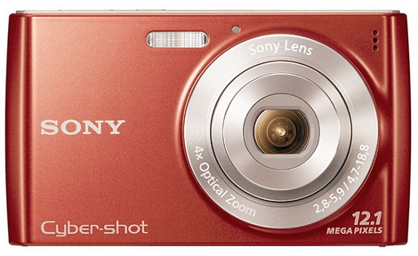 Kompakty Sony Cyber-shot W510, W530 a W560
