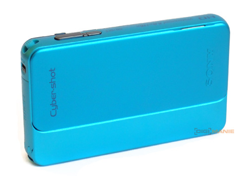 Sony Cyber-shot TX10: odolný zálesák