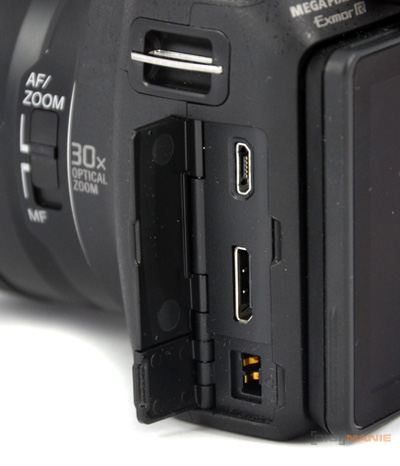 Sony Cyber-shot HX200V: ultrazoomový rychlík