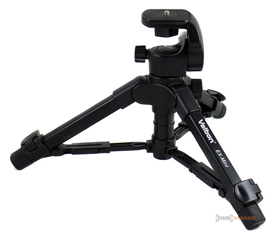 Velbon EX-Mini: šikovný ministativ