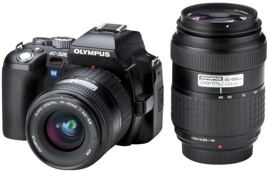 Olympus E-500: Kreativní fotografie pro každého?