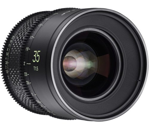 Samyang uvedl cine objektivy Xeen CF 16mm T2.6 a 35mm T1.5