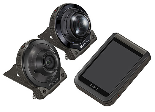 Casio Exilim EX-FR110H s 2MPx čipem pro noční fotky a videa