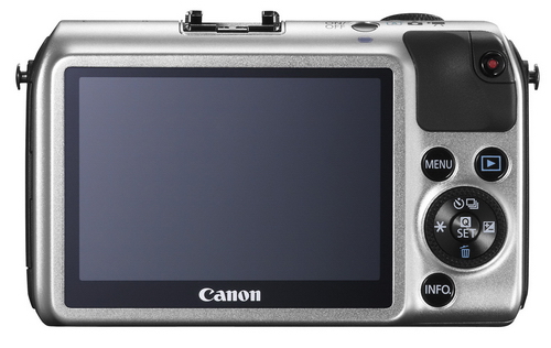 Canon uvádí EOS-M s APS-C čipem