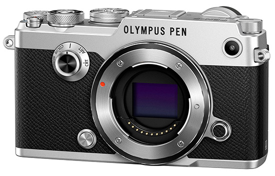 Retro Olympus PEN-F s 20MPx snímačem a OLED hledáčkem