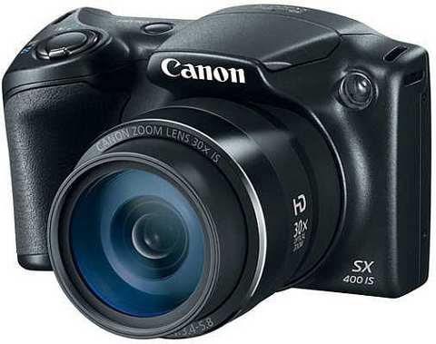 30× ultrazoom Canon PowerShot SX400 IS