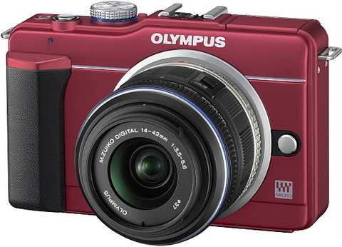 Olympus E-PL1s a nový 14-42mm objektiv
