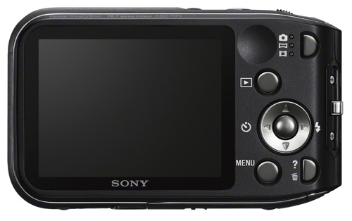 Voděodolný kompakt Sony Cyber-shot TF1