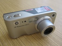 HP Photosmart M517 - projasněný pohled