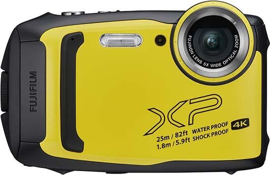 Fujifilm uvádí FinePix XP140 se zvýšenou odolností