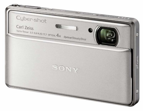 Sony Cyber-shot TX100V a TX10 s Exmor čipem